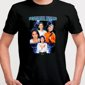 Camiseta personalizada